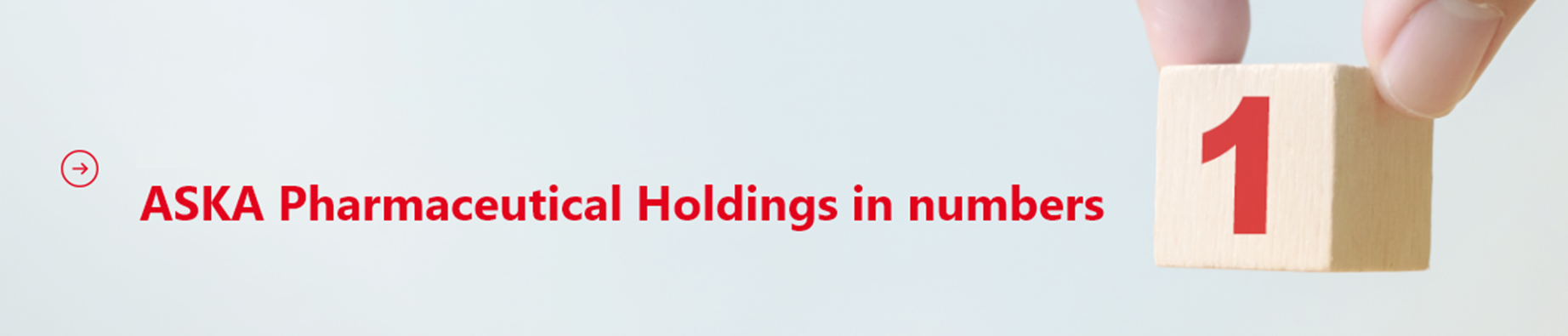 ASKA Pharmaceutical Holdings in Numbers